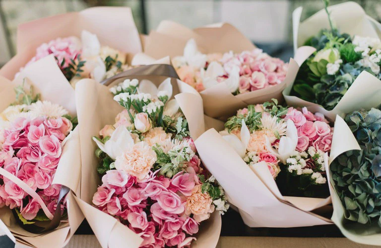 Bukiety i flowerboxy