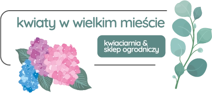 Kwiaty w Wielkim Mieście Kwiaciarnia & Sklep Ogrodniczy logo